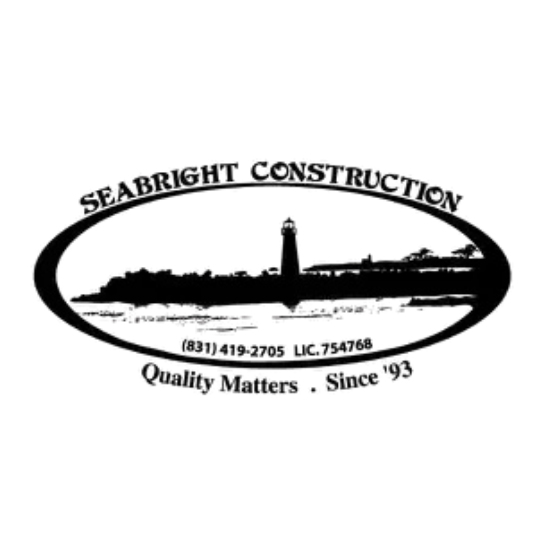 Seabright Construction — Quality Matters Since '93, Lic. #754768