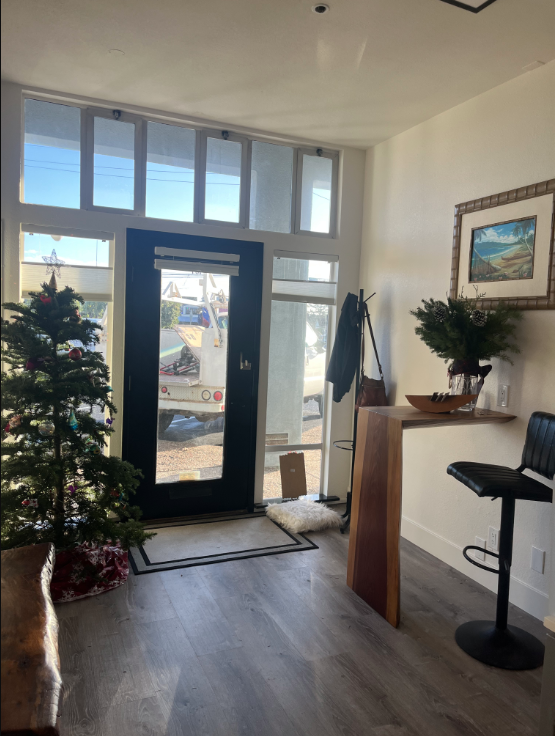 Epique Texas office — finished entryway with natural light